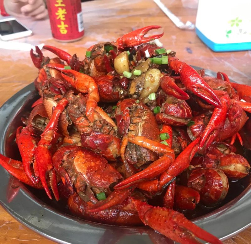 潜江油焖大虾